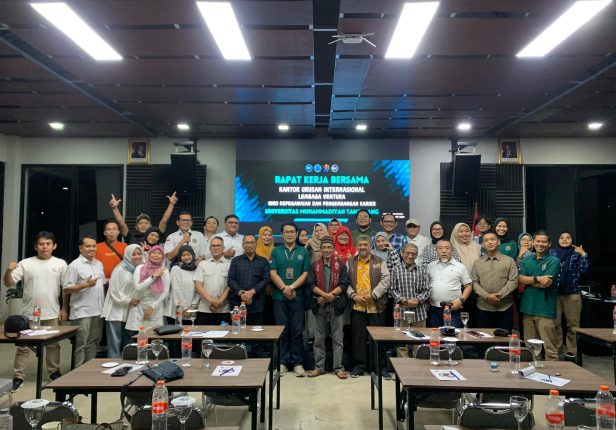 Rapat Kerja Bersama Biro Kepegawaian dan Pengembangan Karier, Kantor Urusan Internasi
