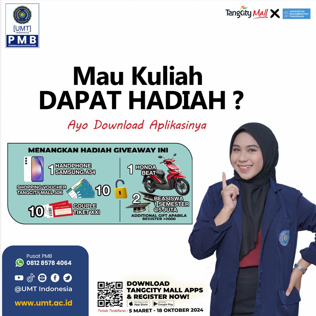 Kuliah Dapat Hadiah