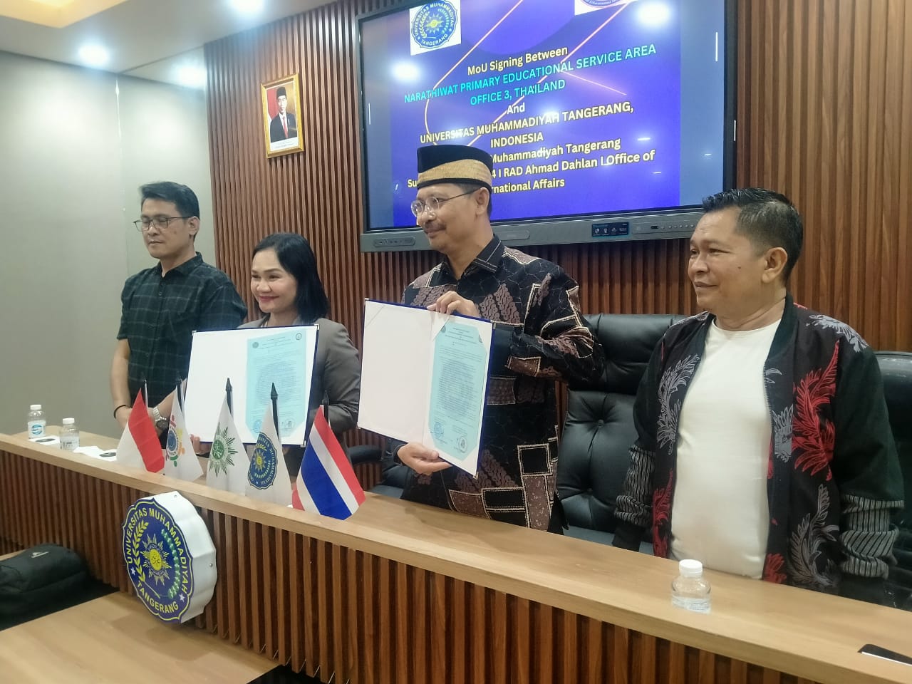 Kunjungan Dinas PEndidikan Thailand Selatan